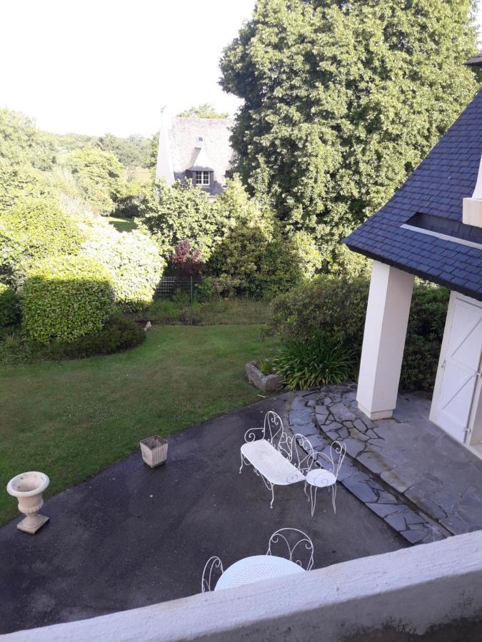 Chambre Dans Jolie Demeure Gouesnou Exterior foto